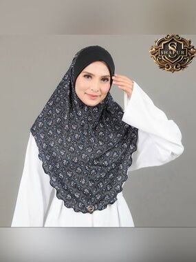 Muslim modest  Ready-to-Wear Hijab Adult Breathable Instant Hijab scarf Islamic